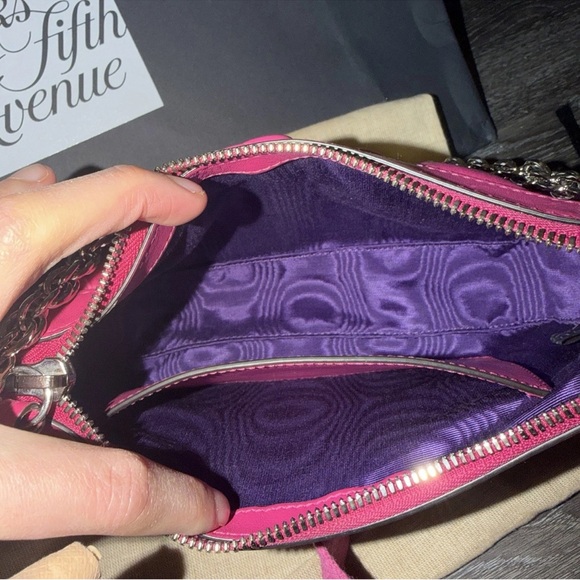 Gucci Matelasse Pink Quilted Crossbody Bag retail $3500 - Picture 7 of 16